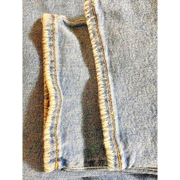 Vintage Womens Banana Republic Jeans Size 29 Mid Rise Straight Leg Loop Stitched - Picture 4 of 7